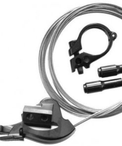 FOX 22 Susp Rem 3pos 22.2  Dual 0,9mm Cable FOX 22 Susp Rem 3pos 22.2  Dual 0,9mm Cable