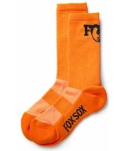 FOX 22 High Tail 7" Sock orange L/XL FOX 22 High Tail 7" Sock orange L/XL