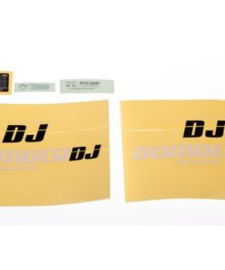 Marzocchi Decal 21 Bomber DJ Std/gloss red