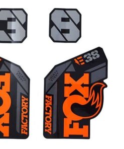 FOX 21 38 F-S E-Bike+ orange shiny black FOX 21 38 F-S E-Bike+ orange shiny black