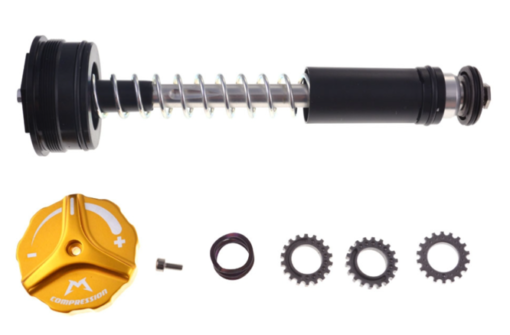 Marzocchi 19 40 FIT Grip Damper Topcap