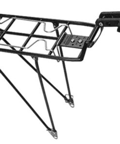 Pletscher Porte-bagage Quick-Rack 4B 310/345 mm  noir Pletscher Porte-bagage Quick-Rack 4B 310/345 mm  noir