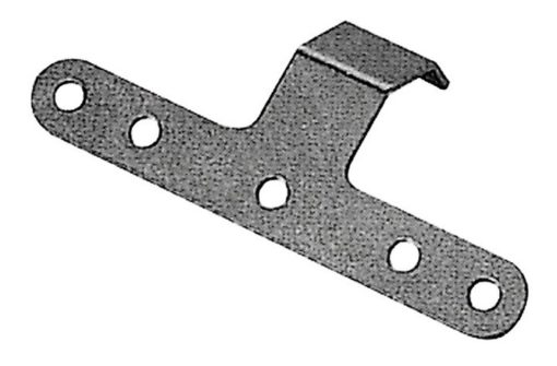 Pletscher Support catadioptre zingué