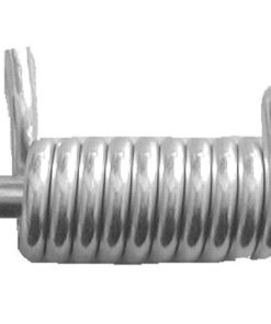 Pletscher Ressort avec axe droite Pletscher Ressort avec axe droite