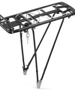 Pletscher Porte-bagage Master sans fixation 310/345 mm noir Pletscher Porte-bagage Master sans fixation 310/345 mm noir