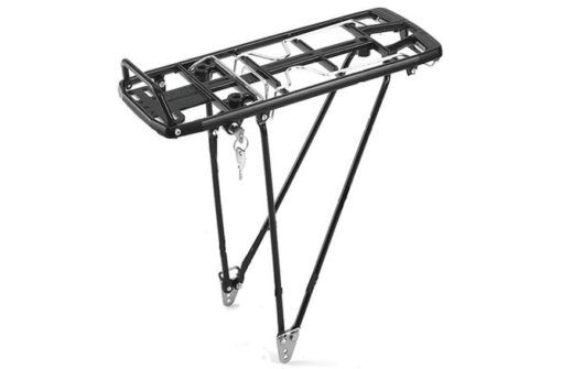 Pletscher Porte-bagage Master sans fixation 310/345 mm noir
