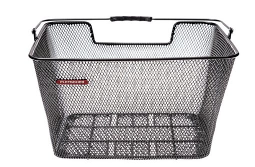 Pletscher Panier Standard porte-bagage maille fine sans adaptateur noir