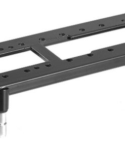 Pletscher Adaptateur 3-points 225x95x28 mm  noir Pletscher Adaptateur 3-points 225x95x28 mm  noir