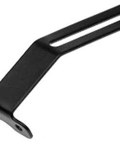 Pletscher Support porte-bagage montage sur plaque 78 mm  inox Pletscher Support porte-bagage montage sur plaque 78 mm  inox