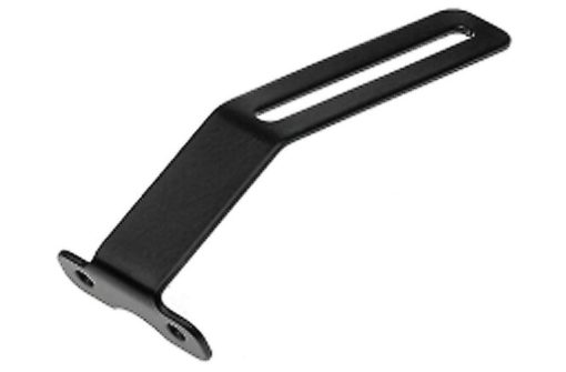 Pletscher Support porte-bagage montage sur plaque 78 mm  inox