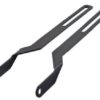 Kalloy Tige de selle alu 29.2x400 mm noir Kalloy Tige de selle alu 29.2x400 mm noir