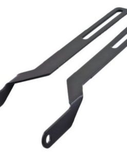 Pletscher Support porte-bagage montage oeillets 165 mm par paire noir Pletscher Support porte-bagage montage oeillets 165 mm par paire noir