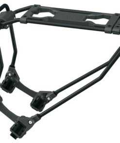 SKS Porte-bagage Infinity montage sur le hauban noir SKS Porte-bagage Infinity montage sur le hauban noir