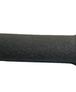 Poignées 125×22 mm ouvert noir Poignées 125×22 mm ouvert noir