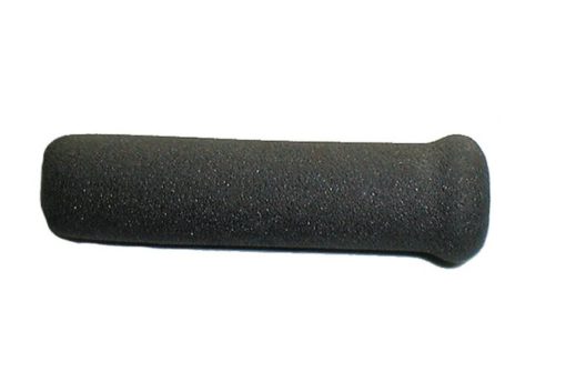 Poignées 125×22 mm ouvert noir