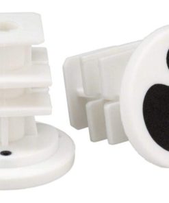 Ergon Embouts de poignée pour GA2 et GA3 noir Ergon Embouts de poignée pour GA2 et GA3 noir