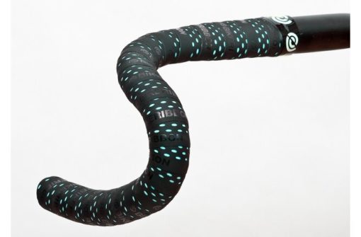 Bike Ribbon Guidoline Drops noir avec gouttes menthes