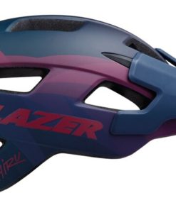 LAZER Casque Unisex MTB Chiru MIPS matte blue pink L LAZER Casque Unisex MTB Chiru MIPS matte blue pink L