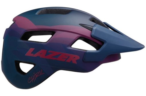 LAZER Casque Unisex MTB Chiru MIPS matte blue pink M