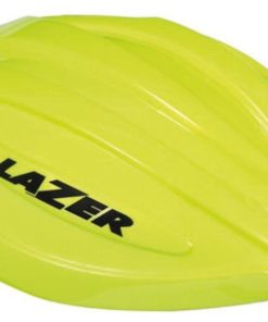 LAZER Aeroshell Genesis jaune flash L LAZER Aeroshell Genesis jaune flash L