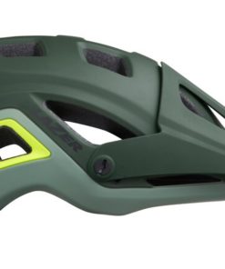 LAZER Casque Unisex MTB Impala MIPS matte dark green flash yellow L LAZER Casque Unisex MTB Impala MIPS matte dark green flash yellow L