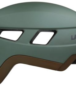 LAZER Casque Unisex City Cruizer vert foncé mat L LAZER Casque Unisex City Cruizer vert foncé mat L