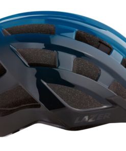LAZER Casque Unisex Sport Compact DLX MIPS bleu noir ONESI LAZER Casque Unisex Sport Compact DLX MIPS bleu noir ONESI