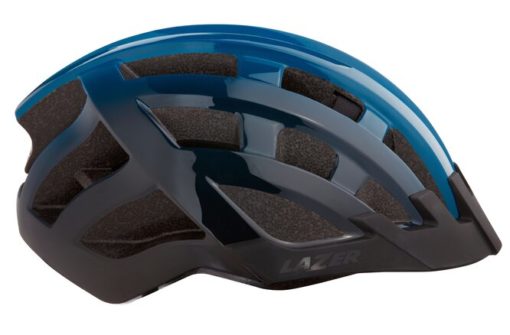 LAZER Casque Unisex Sport Compact DLX MIPS bleu noir ONESI