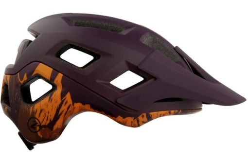 LAZER Casque Unisex MTB Coyote MIPS mat mulberry orange M
