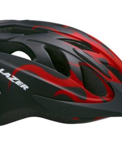 LAZER Casque jeunesse J1 matte grandes flammes ONESI LAZER Casque jeunesse J1 matte grandes flammes ONESI