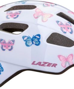 LAZER Casque Kids Nutz KinetiCore butterfly One Size LAZER Casque Kids Nutz KinetiCore butterfly One Size
