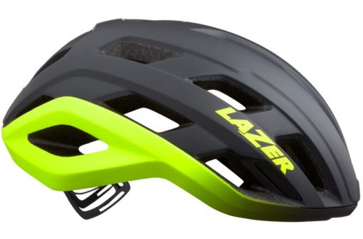 LAZER Casque Unisex Road Strada KinetiCore matte dark grey flash M