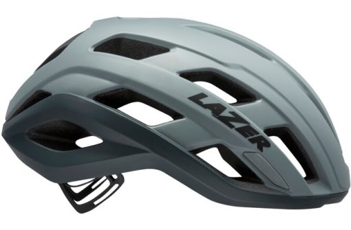 LAZER Casque Unisex Road Strada KinetiCore matte slate blue M
