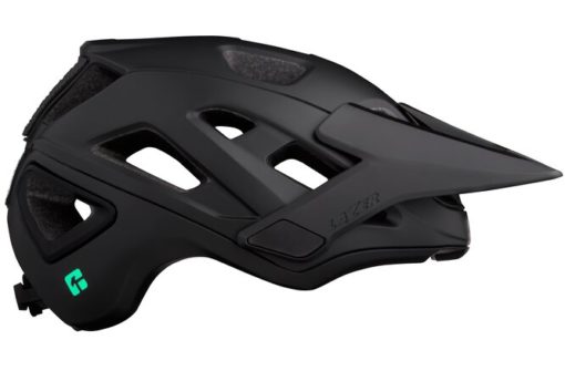 LAZER Casque Unisex MTB Jackal KinetiCore matte black M