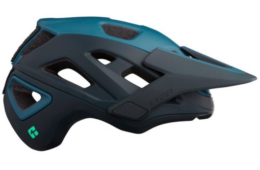 LAZER Casque Unisex MTB Jackal KinetiCore matte blue L