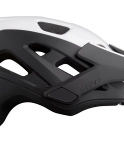 LAZER Casque Unisex MTB Jackal KinetiCore matte white black L LAZER Casque Unisex MTB Jackal KinetiCore matte white black L