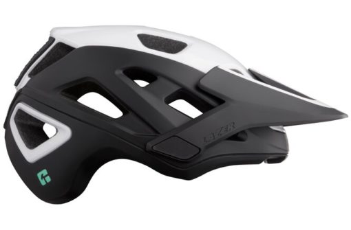 LAZER Casque Unisex MTB Jackal KinetiCore matte white black L