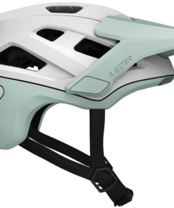 LAZER Casque Unisex MTB Jackal KinetiCore matte white mint M LAZER Casque Unisex MTB Jackal KinetiCore matte white mint M