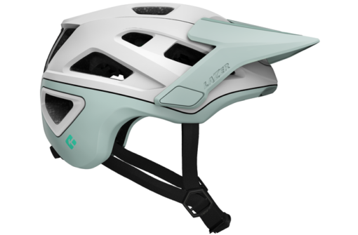 LAZER Casque Unisex MTB Jackal KinetiCore matte white mint S