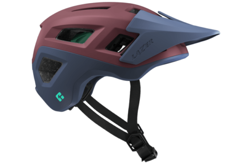 LAZER Casque Unisex MTB Coyote KinetiCore cosmic berry blue S