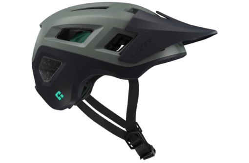 LAZER Casque Unisex MTB Coyote KinetiCore matte dark green S