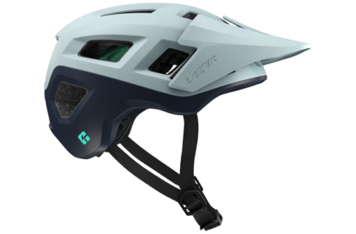 LAZER Casque Unisex MTB Coyote KinetiCore matte light blue S