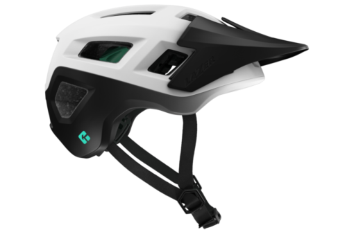 LAZER Casque Unisex MTB Coyote KinetiCore white black S