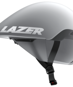 LAZER Casque Unisex Road Volante KinetiCore Tri matte white silver M LAZER Casque Unisex Road Volante KinetiCore Tri matte white silver M