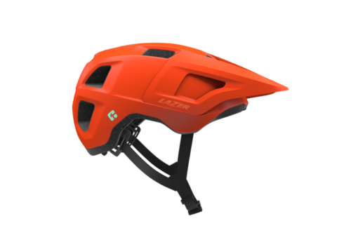 LAZER Casque Unisex MTB Lupo KinetiCore matte flash orange One Size