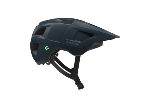 LAZER Casque Unisex MTB Lupo KinetiCore matte navy blue One Size