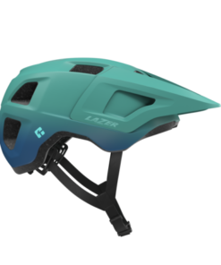 LAZER Casque Unisex MTB Finch KinetiCore matte teal One Size LAZER Casque Unisex MTB Finch KinetiCore matte teal One Size