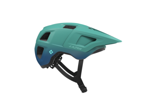 LAZER Casque Unisex MTB Finch KinetiCore matte teal One Size