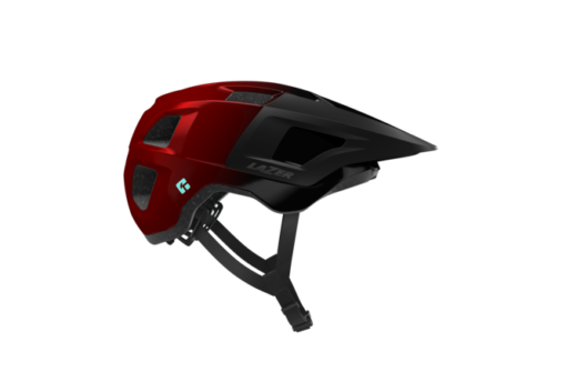 LAZER Casque Unisex MTB Finch KinetiCore metallic red One Size