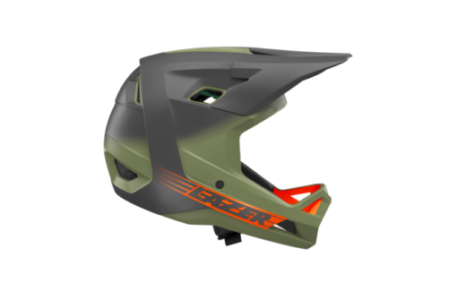 LAZER Casque Unisex Extreme Chase KinetiCore matte moss M